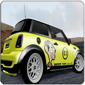 Car MrBean Driving icon