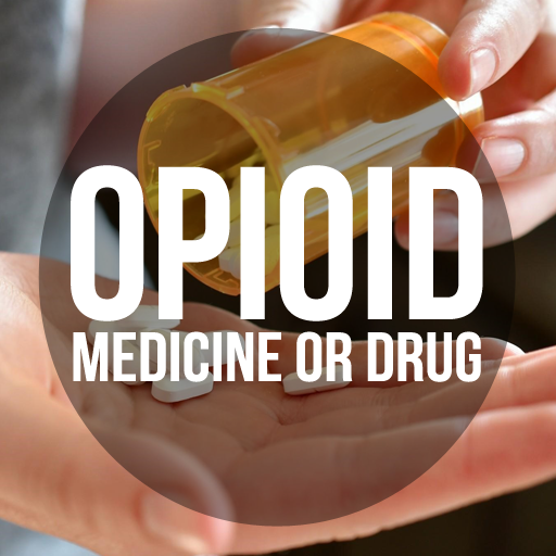 Opioid Medicine Abuse and Misuse icon