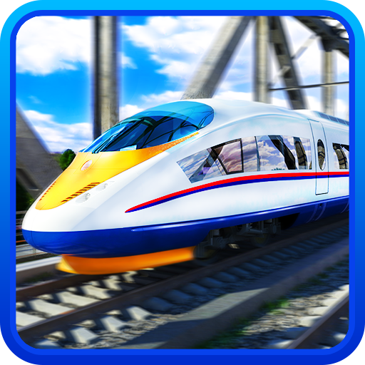 Race Train Driver- Train Games icon