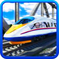 Race Train Driver- Train Games