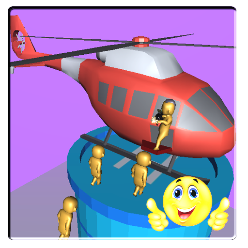 🚁Helicopter ZEscape Action: Shooting Game 🏃 icon