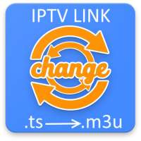 IPTV link converter TS to M3U on 9Apps