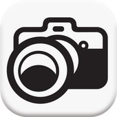Practical camera icon