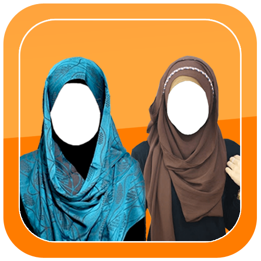 Hijab Women Photo Suit icon