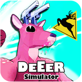 DEEEER Simulator – Funny 3D City 2020 Walkthrough icon