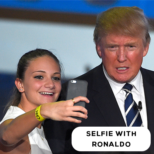 Selfie With Donald Trump  -  Photo Editor icon