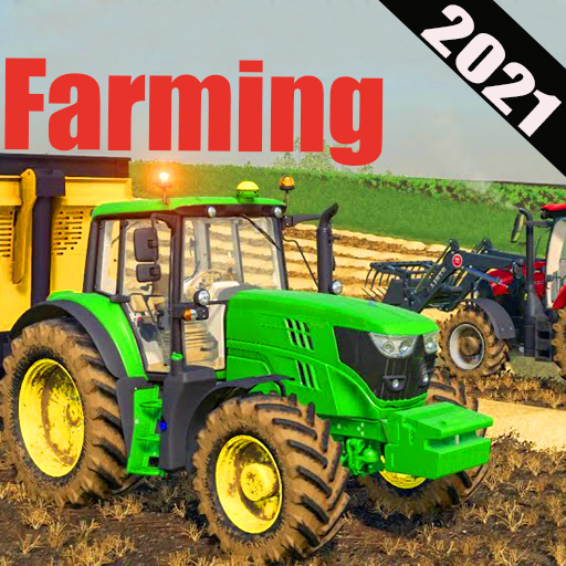 Drive Tractor Machine Simulator 2021-Farming 3d icon
