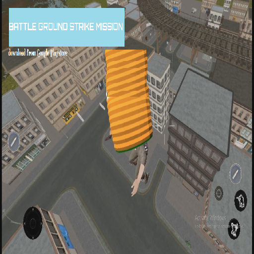 battleground strike missions game - new games 2021 icon