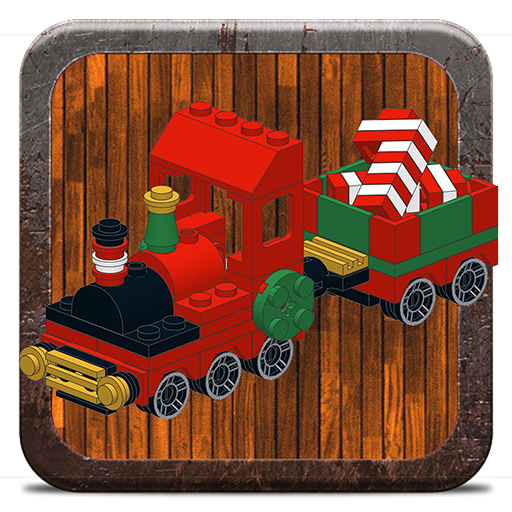 Trains in Bricks icon