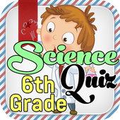 Science lesson for 6th grade icon