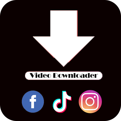 Video Downloader for FB,TikTok,Instagram icon