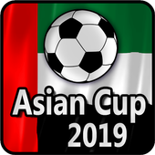 UAE Asian Cup 2019 icon
