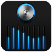 Bass booster,Volume control,amplifier,Enhancer icon