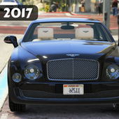 3D Mulsanne Luxury: Driving Bentley Simulator icon