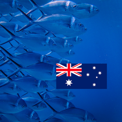 My Fishing Diary - Australian Maps icon