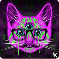 Psychedelic Wallpaper (4k) on 9Apps