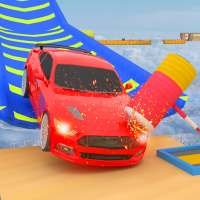 Mega Ramp GT Car Racing Stunts : Impossible Track