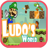 Super Adventure : Ludo's World icon