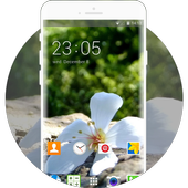 Flower Theme for Alcatel One Touch Pop C5 icon