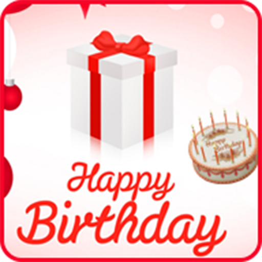 Happy Birthday Gift Card icon
