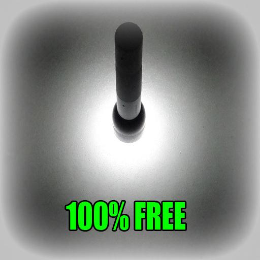 Flashlight 100% Free icon