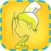 Как рисовать волосы on 9Apps