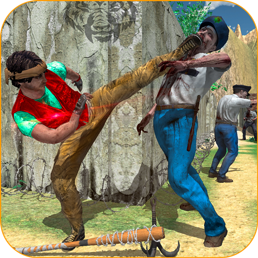 Zombie Jail Prison Escape Mission 2019 icon