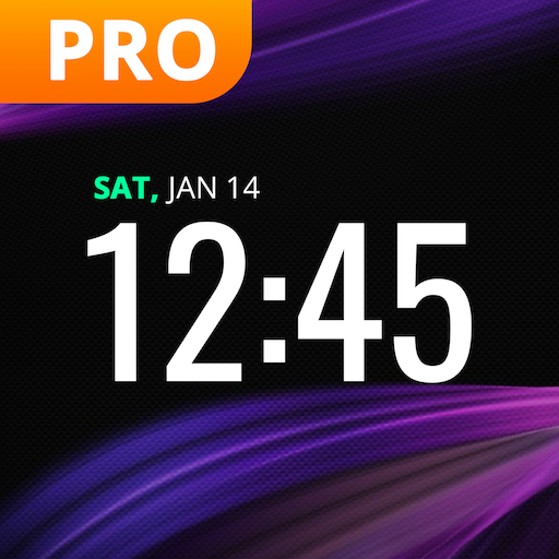Digital Clock Widget Pro icon