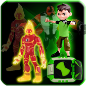 LEGO Ben Ten Omniverse Four Arms Games icon