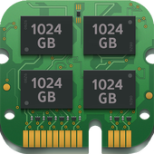 1024GB Storage Space Cleaner - 1024GB Ram Expander icon