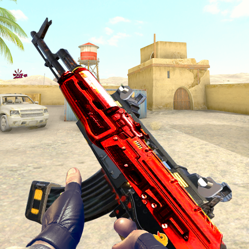 Desert Shooting War - Free Games 2021 icon