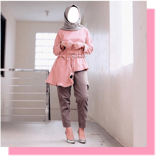Hijab Women Fashion icon
