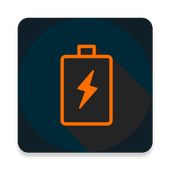 Fast battery Charging icon