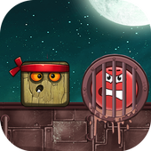 Red Ball : Roller 4 bounce hero icon