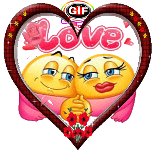 Gif Stickers For WhatsApp-Colorful Emoji icon