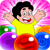 Steven Pop : Bubble Universe Shooter icon