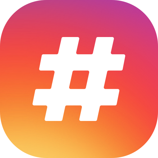 Hashtags for Instagram icon