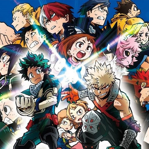 My Hero Academia Quiz Game icon