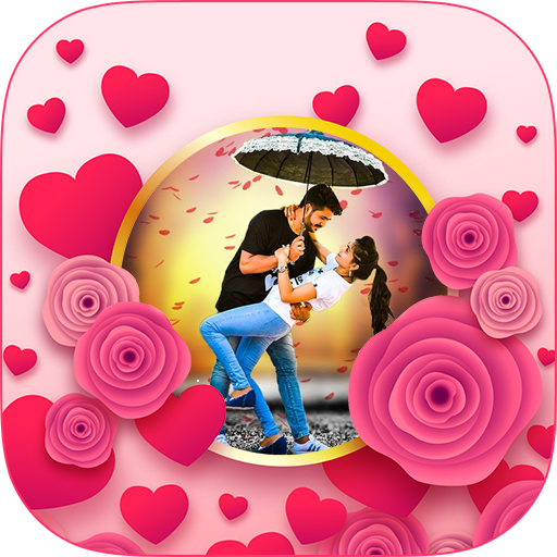 Valentine's Day HD Photo Frames 2018 icon
