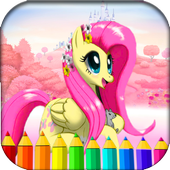 Coloring Games for Little Pony icon