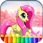 Coloring Games for Little Pony