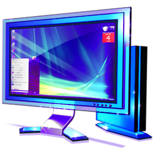 Computer knowledge and MCQ icon