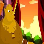 العملاق الأناني - قصص اطفال بدون أنترنت أيقونة