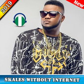 Skales - the best songs 2019 - without internet icon