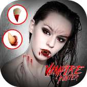 Vampire Camera Photo Editor 2018