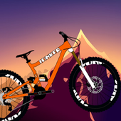 Bike Stunt In Mountain icon