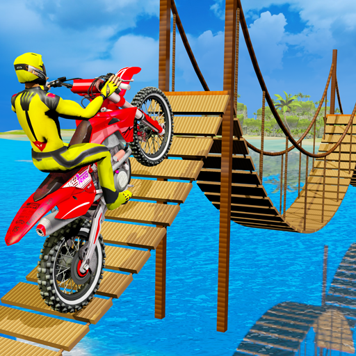 Bike Stunt Drive &amp; Racing Game icon
