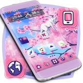 Sleppy Cat Launcher Theme icon