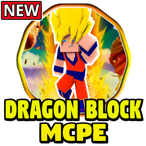 Dragon Block Saiyan Mod for Minecraft PE icon