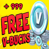 Skins V bucks Battle Royale icon